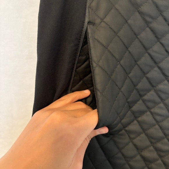 Sweaty Betty womens black Arctic Luxe Quilted Pants front zip warm size small - Picture 8 of 12